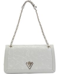 TJ Maxx - Leather East West Embroidered Flap Crossbody - Lyst