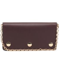 TJ Maxx - Leather Chester Row Large Bi-Fold Wallet On A Chain For Leather - Lyst