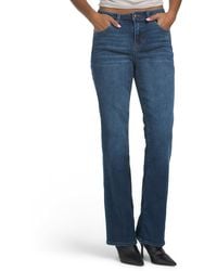 TJ Maxx - High Waisted Skinny Bootcut Jeans For Spandex/Cotton/Polyester - Lyst