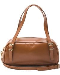 TJ Maxx - Leather Belted East West Satchel For Leather - Lyst