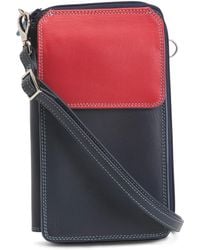TJ Maxx - Leather Zip Around Phone Crossbody - Lyst