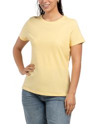 TJ Maxx - Organic Cotton Short Sleeve Crew Neck T-Shirt For - Lyst