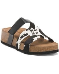 TJ Maxx - Flatform Sandals For Leather - Lyst