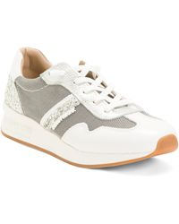 TJ Maxx - Mesh Platform Sneakers For Leather - Lyst