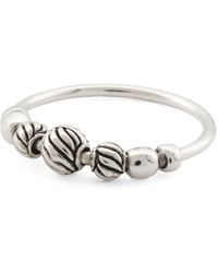 TJ Maxx Sterlings Abalone Textured Ring in Blue | Lyst