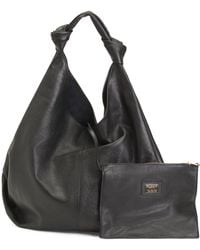 TJ Maxx - Leather Large Unlined Hobo With Knot Handle Details For - Lyst