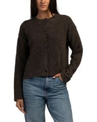 TJ Maxx - Long Sleeve Button Front Sweater, Nylon/Spandex/Polyester - Lyst