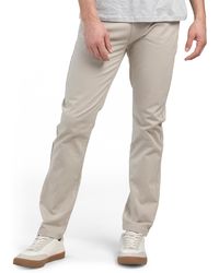 TJ Maxx - Peached Sateen Stretch Twill Pants For Spandex/Cotton - Lyst