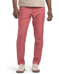 TJ Maxx - Upf 30 Five Pocket Performance Pants For Spandex/Polyester - Lyst