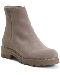 TJ Maxx - Suede Klara Waterproof Booties For - Lyst