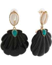 TJ Maxx - Shell Drop Earrings - Lyst