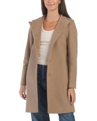 TJ Maxx - Virgin Wool Blend Coat For Wool/Viscose/Cashmere - Lyst
