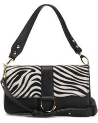 TJ Maxx - Leather Baguette Flap Crossbody For Leather - Lyst