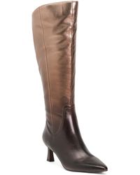 TJ Maxx - Leather Deesha High Shaft Boots For - Lyst