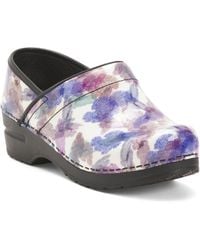 TJ Maxx - Patent Leather Marley Professional Clogs For - Lyst