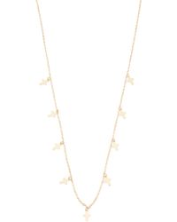TJ Maxx - 14K Cross Charm Necklace For - Lyst