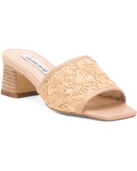 TJ Maxx - Raffi Heeled Sandals For Leather - Lyst