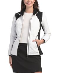 TJ Maxx - Upf 40 Quick Drying Brushed Inside Mikaela Jacket, Polyester - Lyst