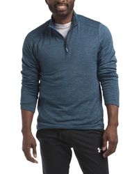 TJ Maxx - Off The Grid Quarter Zip Top For Polyester - Lyst