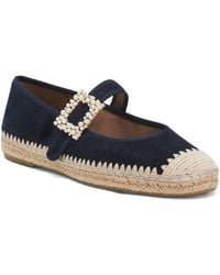 TJ Maxx - Wide Java Casual Mary Jane Flats For Suede - Lyst