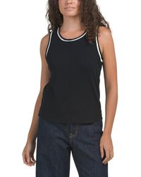TJ Maxx - Sleeveless Knit Tank For Spandex/Polyester/Rayon - Lyst