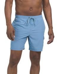 Tj Maxx - Balance Volley Cargo Elastic Waist Shorts For Spandex/Polyester - Lyst