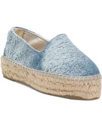 TJ Maxx - Distressed Woven Platform Espadrille Shoes For - Lyst