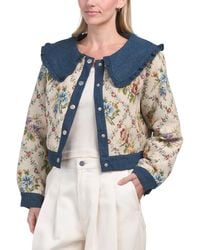 TJ Maxx - Tapestry Jacket, Cotton/Polyester - Lyst