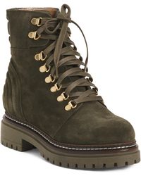 TJ Maxx - Suede Ronnie Lace Up Booties For Leather//Suede - Lyst