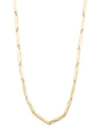 TJ Maxx - 18Kt Plated Sterling Cardano Chain Necklace For - Lyst