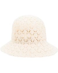 TJ Maxx - Crochet Bucket Hat For Polyester - Lyst