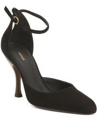 TJ Maxx - Suede Nekkar Ankle Strap Pumps For Leather/Suede - Lyst