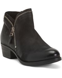 TJ Maxx - Leather Baylie Booties For - Lyst