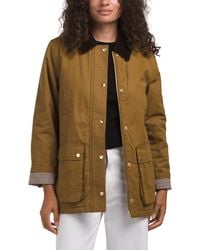 TJ Maxx - Coated Cotton Blend Barn Jacket, Cotton/Polyester - Lyst
