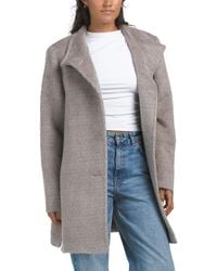 TJ Maxx - Virgin Wool Blend Coat, Wool/Viscose - Lyst