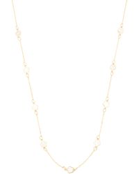 TJ Maxx - 14Kt Mother Of Pearl Flower Necklace For - Lyst