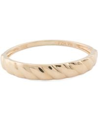 TJ Maxx - 14Kt Textured Band Ring - Lyst