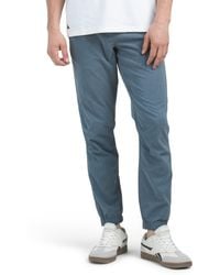 TJ Maxx - Off Duty Twill Joggers For Polyester - Lyst