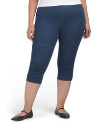 TJ Maxx - Plus Pull On Ultra Stretch Jeans For Spandex/Cotton/Polyester - Lyst