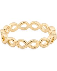 TJ Maxx - 14Kt Plated Sterling Infinity Ring - Lyst