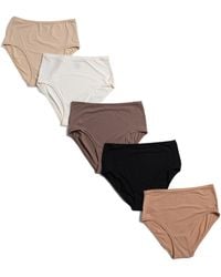 TJ Maxx - 5Pk Fits Everybody Briefs For Nylon/Spandex - Lyst