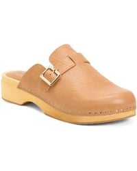 TJ Maxx - Leather Nitro Clogs For - Lyst