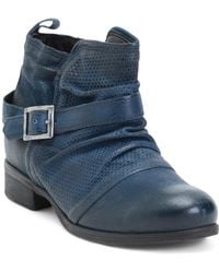 TJ Maxx - Leather Suzy Booties For - Lyst