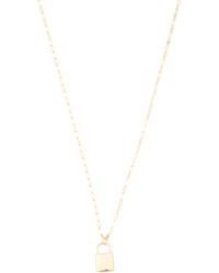 TJ Maxx - 14K Puffy Locket Charm Necklace For - Lyst
