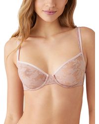 TJ Maxx - Shadow Scene Underwire Bra For Nylon/Spandex - Lyst
