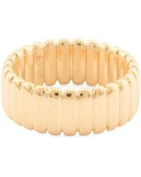 TJ Maxx - 14Kt Ribbed Stacking Ring For - Lyst