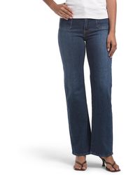 TJ Maxx - Patch Pocket Fly Front Denim Pants For Spandex/Cotton/Polyester - Lyst