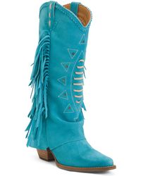 TJ Maxx - Suede Fringe Spirit Trail Boots For Leather/Suede - Lyst
