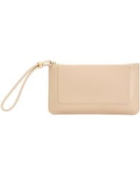 TJ Maxx - Leather De Beauvoir Medium Ziptop Grab Satchel, Leather - Lyst