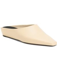 TJ Maxx - Leather Alba Slip On Mules For - Lyst